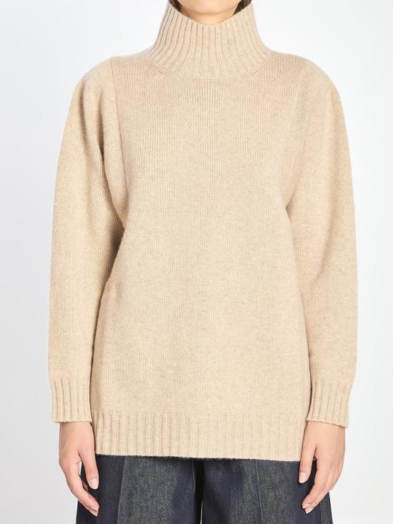 Max Mara Cashmere Crewneck Sweater 21366022600 001