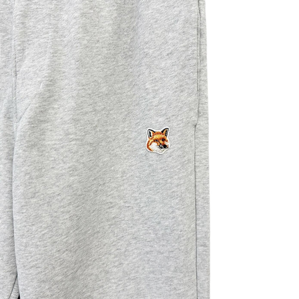 Maison Kitsune Fox Head Logo Jogger Sweatpants for Men LM01114 H120