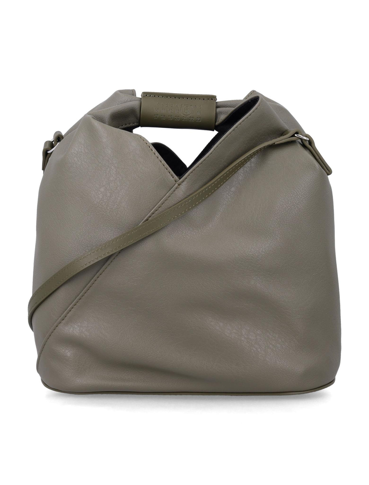 Maison Margiela Black Leather Shoulder Bag