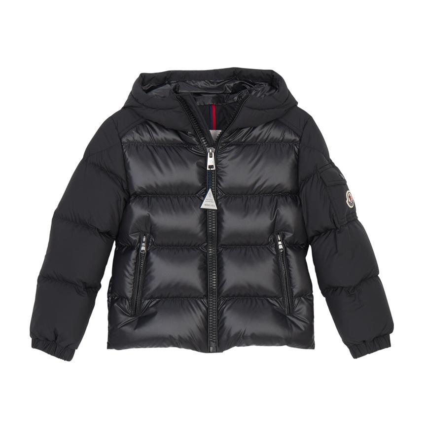 Moncler Black Hyosyceris Down Puffer Jacket Women