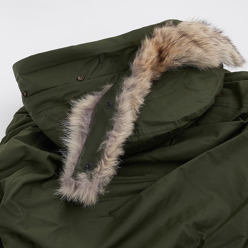 Nigel Cabourn Everest Parka Men’s Jacket OW005 OLIVE