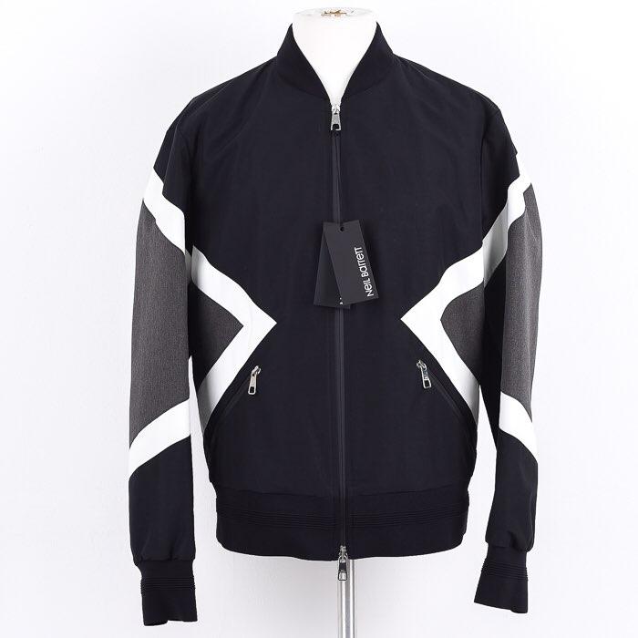 Neil Barrett Men’s Geometric Bomber Jacket