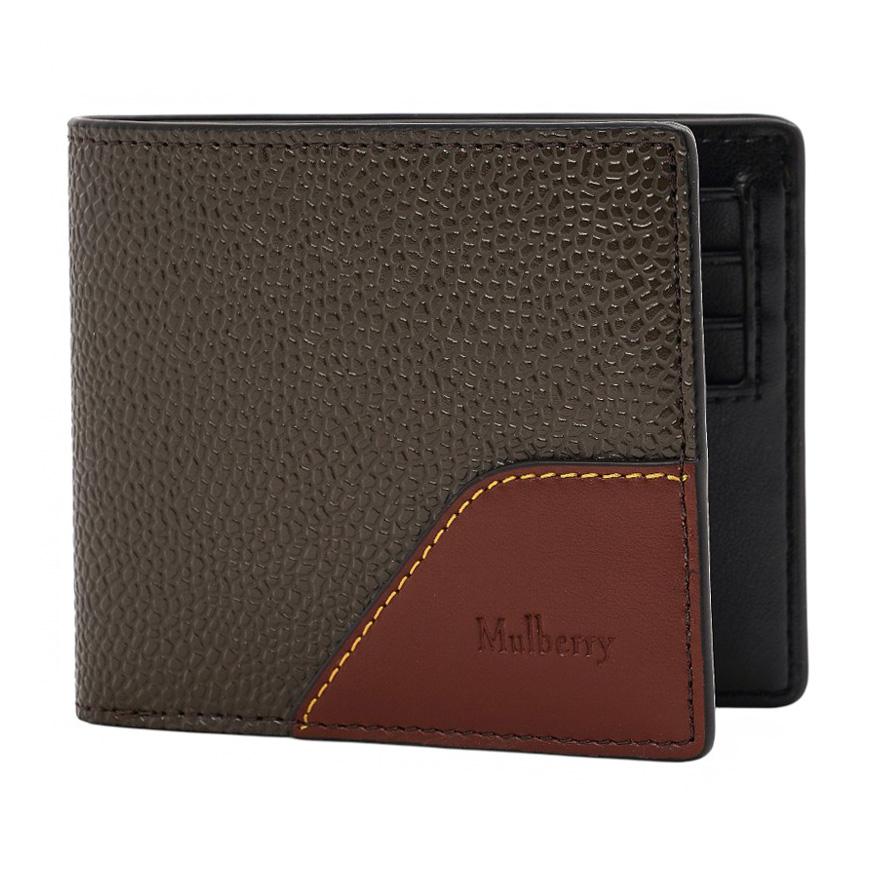 Mulberry Men’s 8-Card Bifold Wallet RL8715 127 Q330