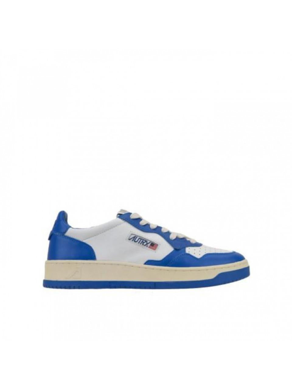 AUTRY Medalist Low Leather Sneakers White