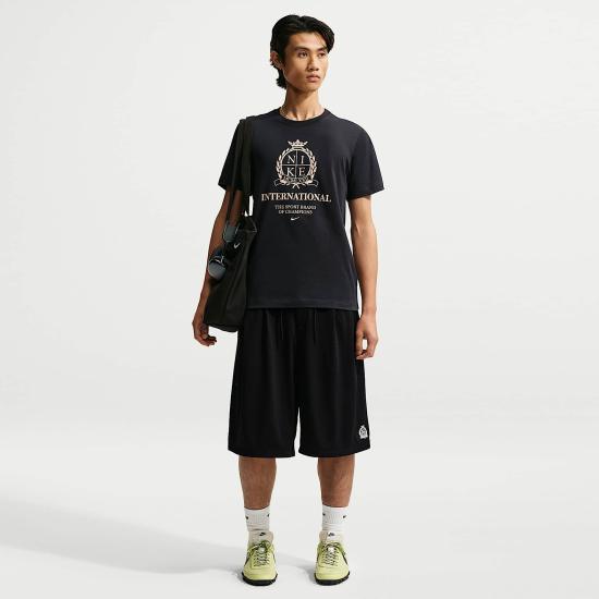 Nike Short Sleeve T-Shirt for Men IM3750 010 DOM