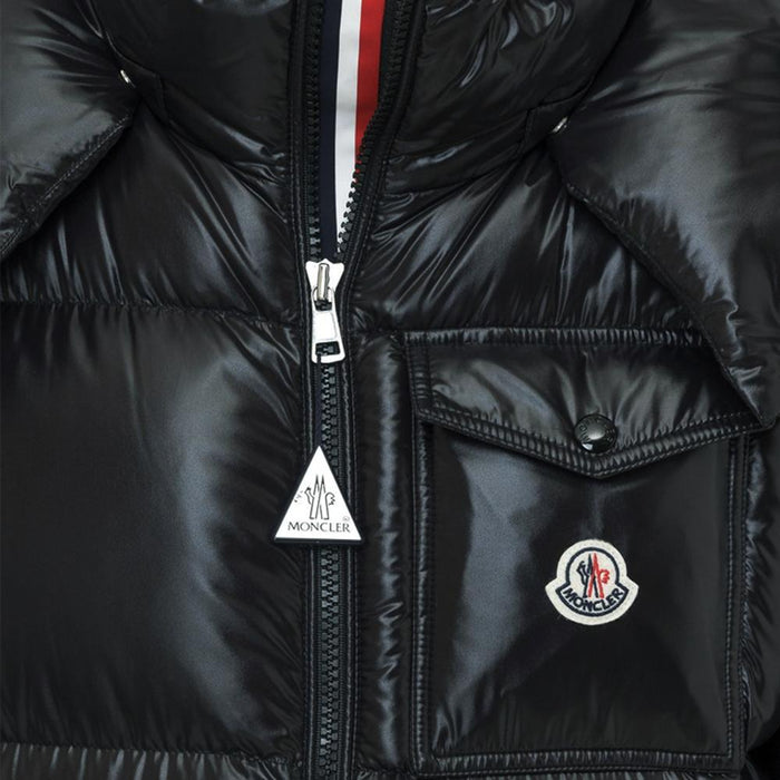 Moncler Black Montbeliard Down Puffer Jacket 1A51X 00 68950 999