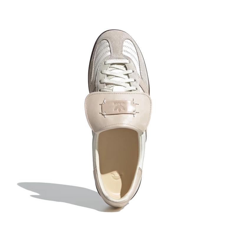 Adidas x Foot Industry Gazelle Indoor White Low-Top Sneakers