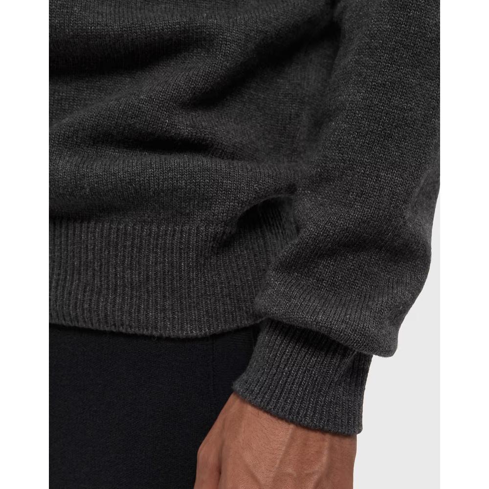 STONE ISLAND Lambswool Crewneck Sweater Men Brown