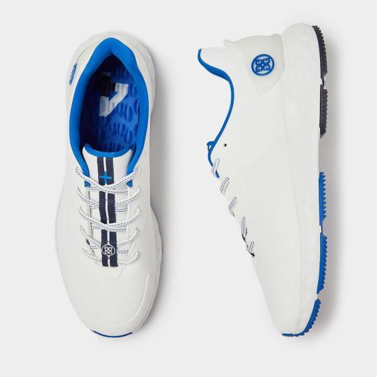 G/FORE Men's Golf Shoes GMF000014SSUR SNOW SURF DOM