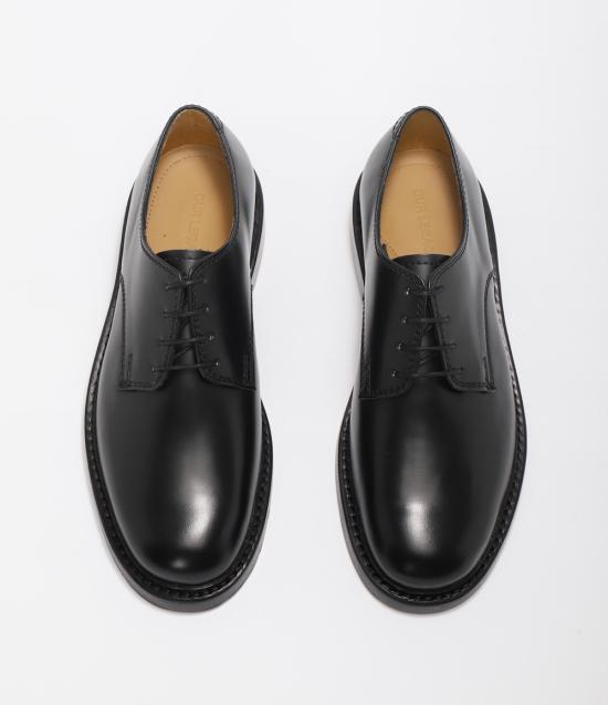 OUR LEGACY Uniform Parade Leather Derby Shoes M1937UPBL BLACK DOM