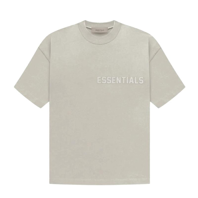Fear of God Essentials Short Sleeve T-Shirt Beige Unisex
