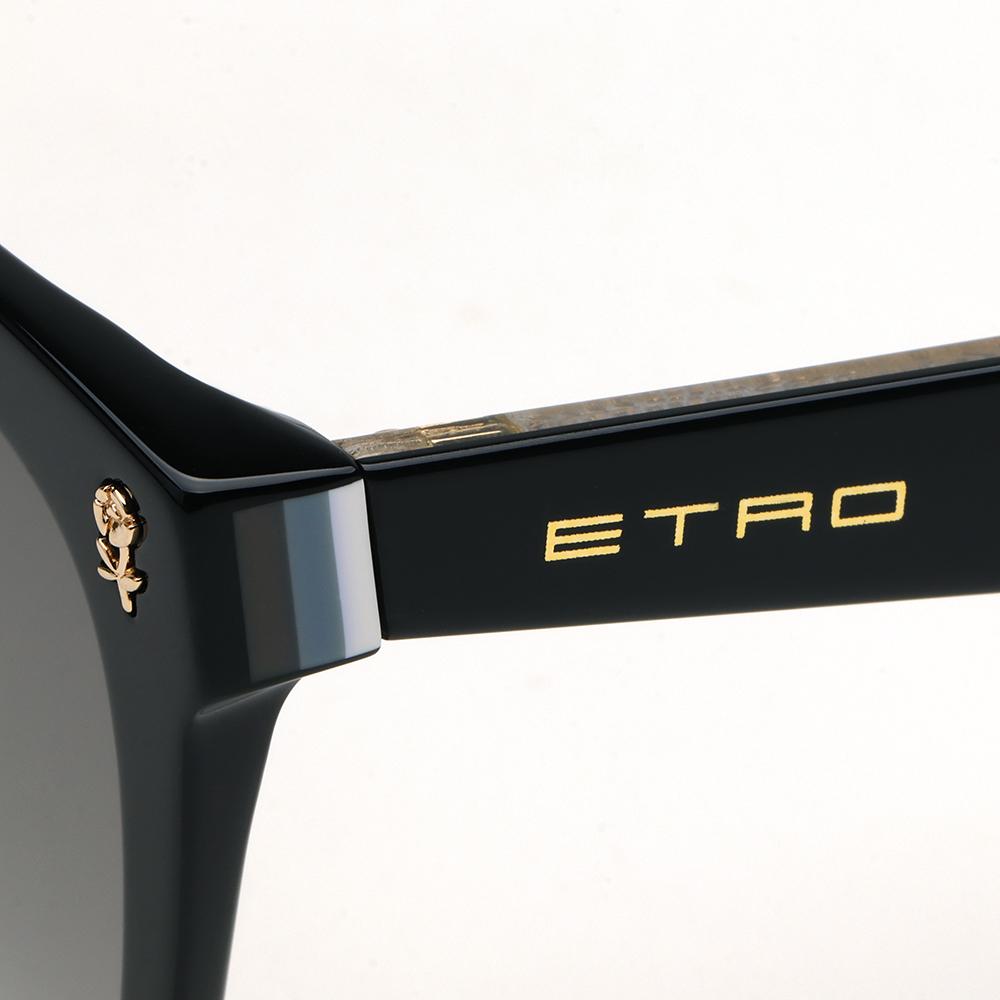 Etro Asian Fit Square Acetate Unisex Sunglasses ETRO0065 F S 8071I