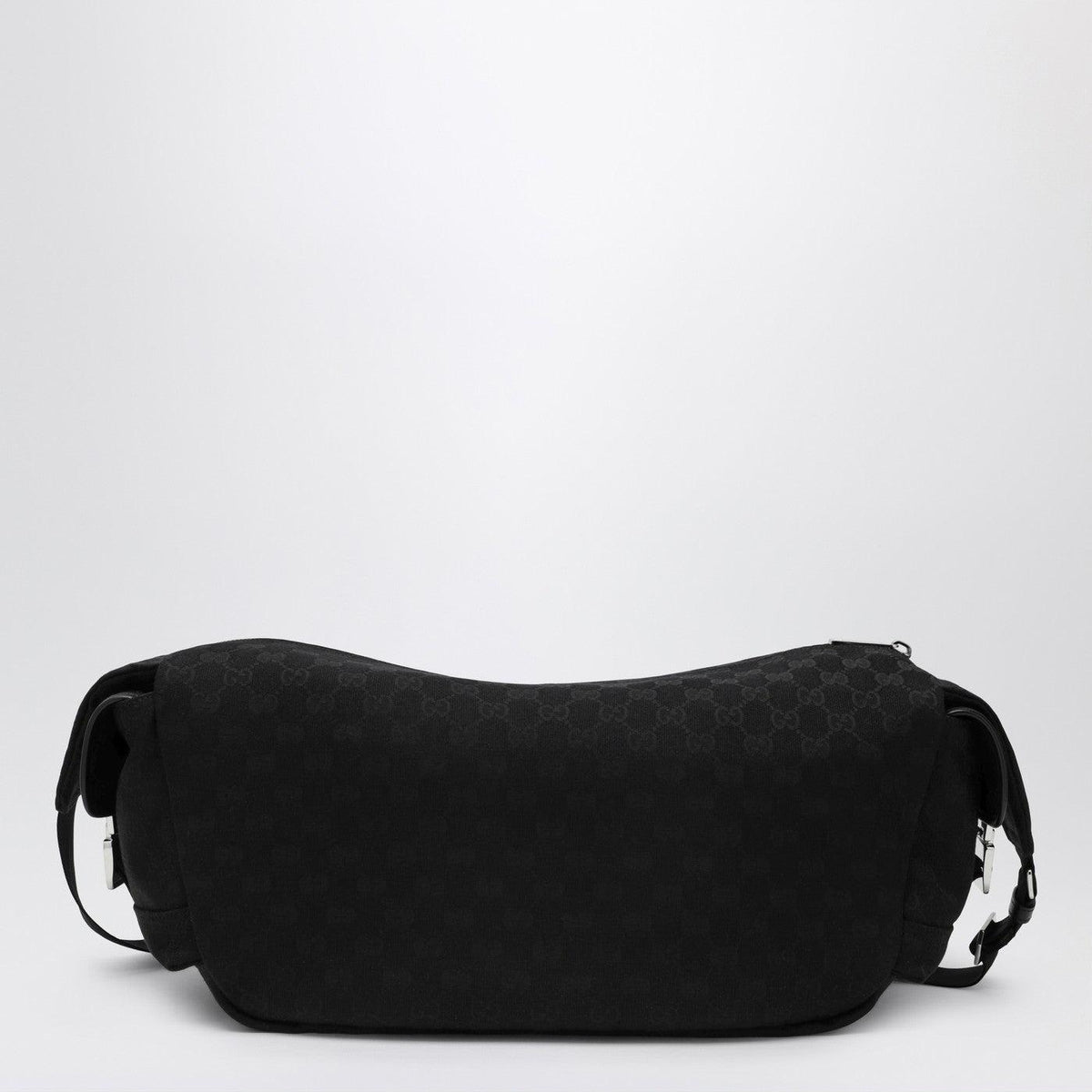 GUCCI Black Leather Crossbody Bag