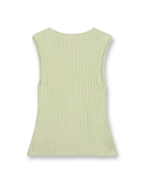 BASERANGE Round Neck Knit Sweater KNLVCOSP24 MIMOSA DOM