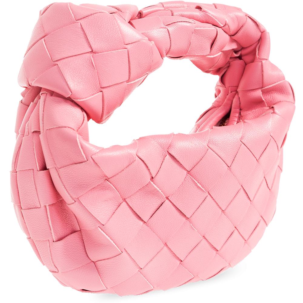 Bottega Veneta Intrecciato Candy Jodie Leather Tote Bag