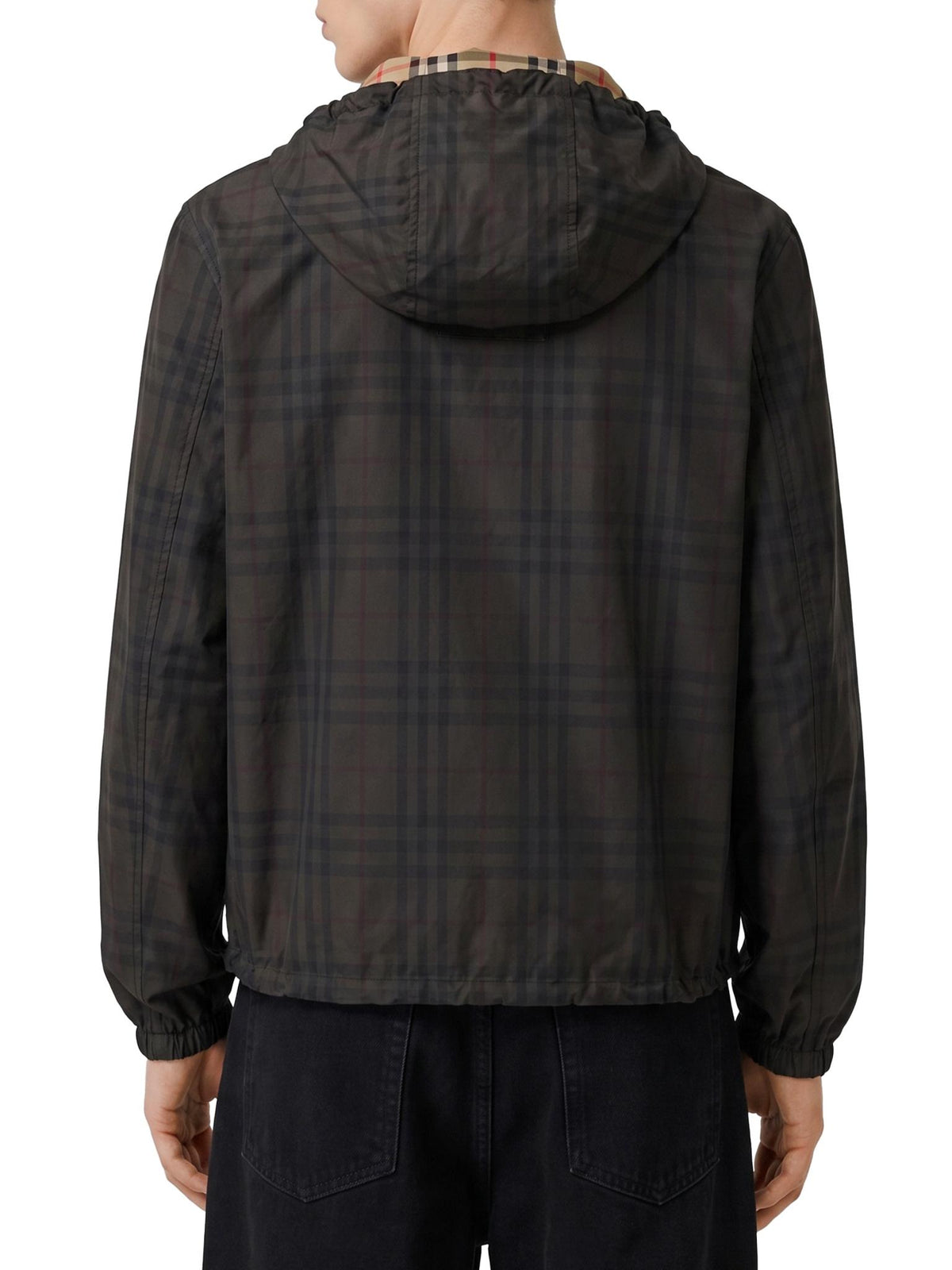 BURBERRY Black Casual Jacket