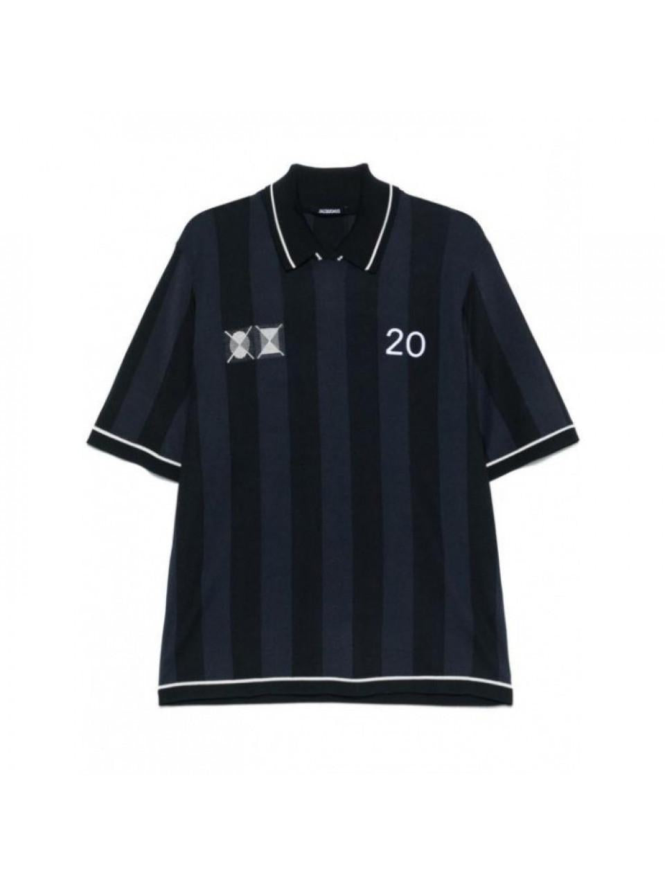 JACQUEMUS LE Polo LIGA Shirt Crossbody Bag 255KN542 2432 390