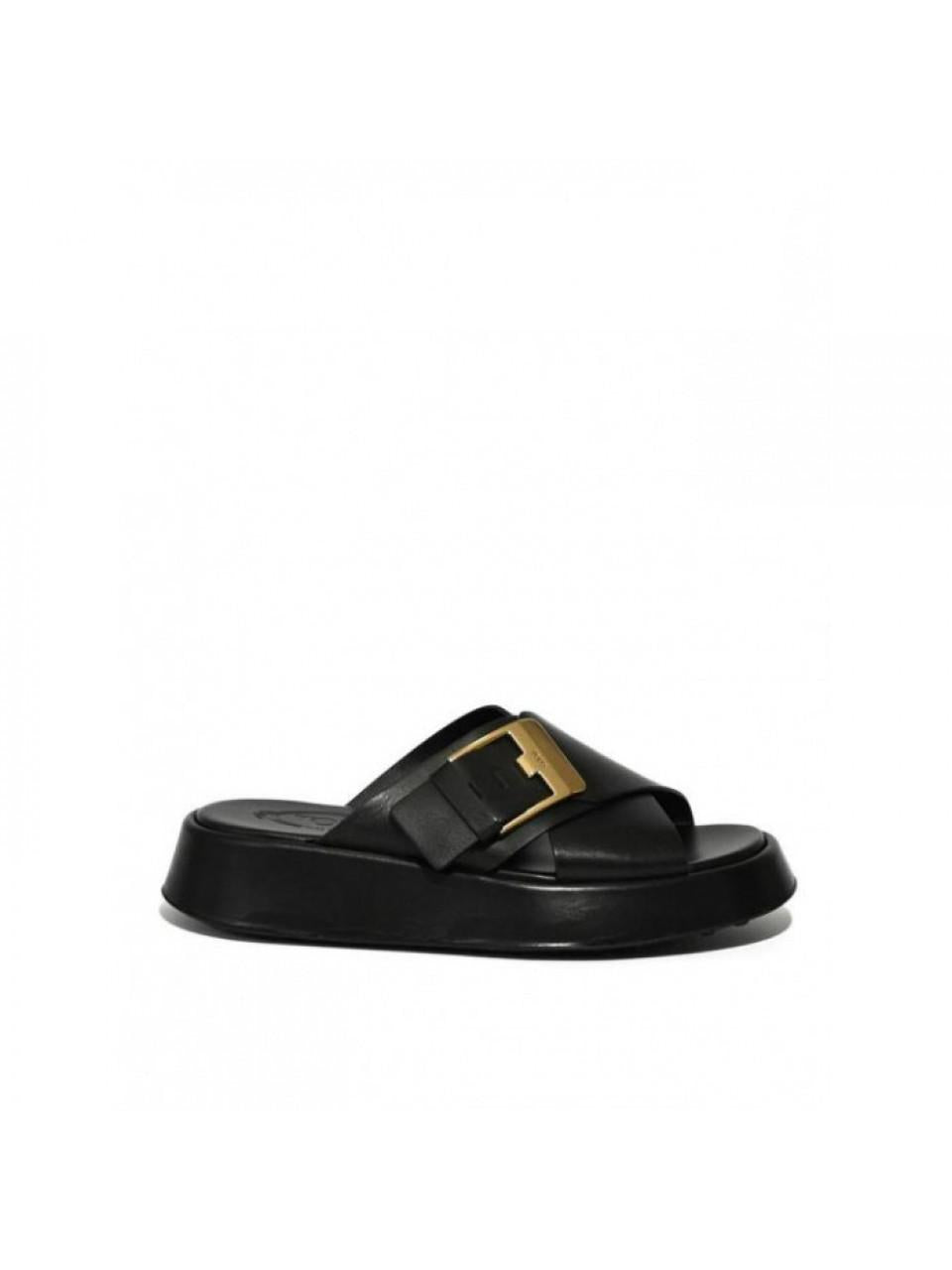 Tods Women's Leather Sandals XXW95L0JW50 N6M