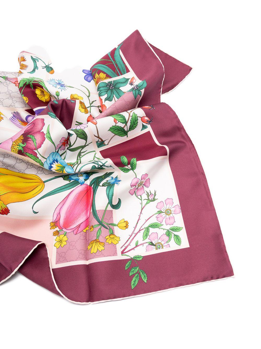 GUCCI Silk Scarf Women’s Fashion Accessory