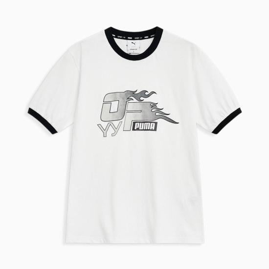 PUMA Men’s Short Sleeve T-Shirt 940970 02 DOM