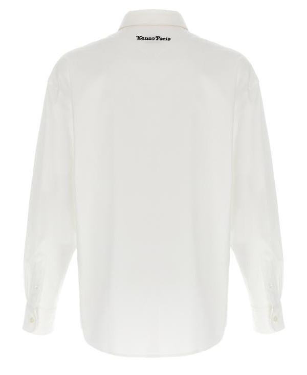 KENZO Verdy Market Poplin Long-Sleeve Shirt FF5 5CH430 9P2 01