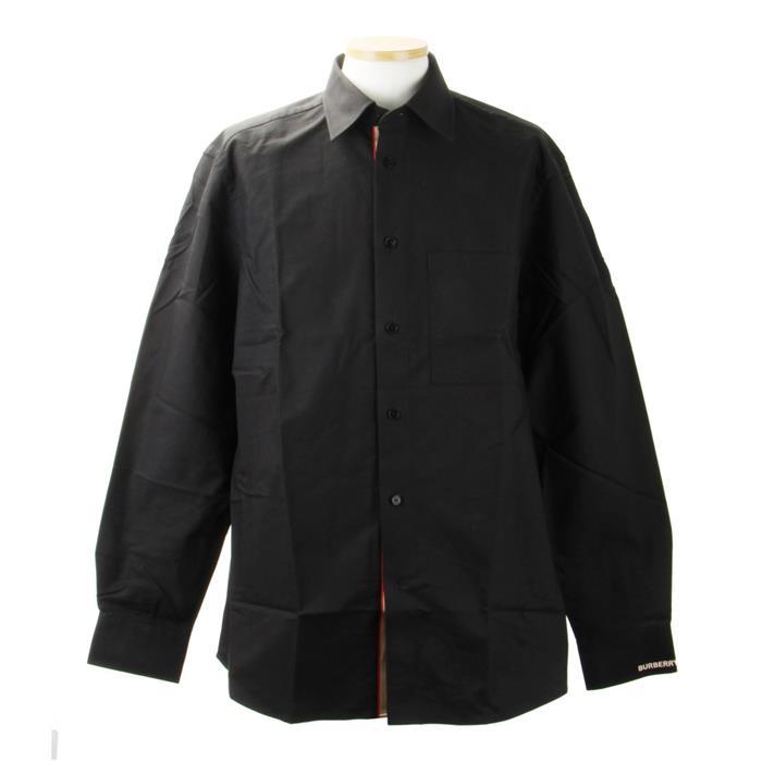 BURBERRY CLAVERDON Cotton Long Sleeve Shirt