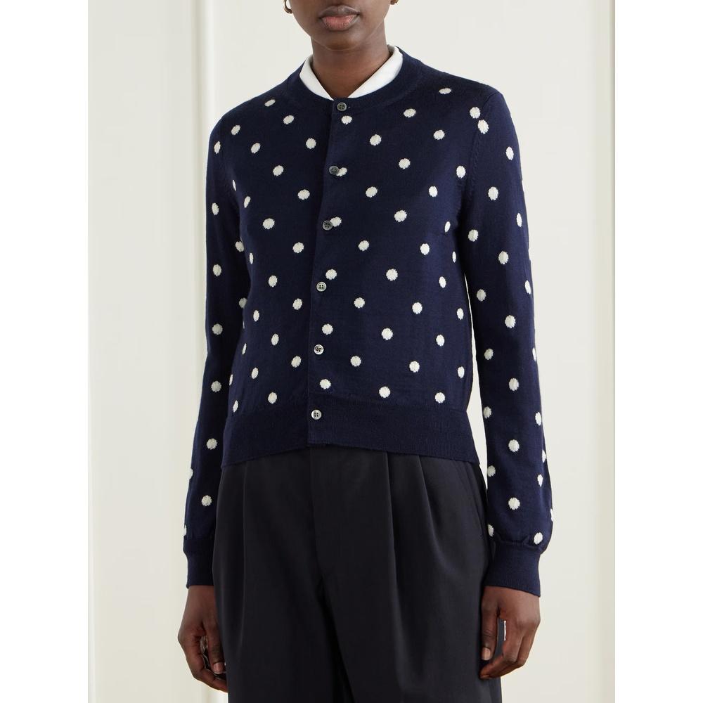 Comme des Garcons Polka Dot Women’s Cardigan