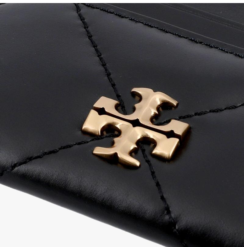 Tory Burch Women’s Leather Card Holder Wallet 154993 001