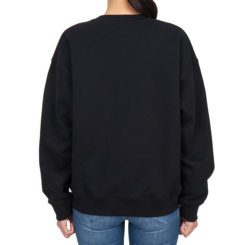 Maison Kitsune Baby Fox Logo Crewneck Sweatshirt Women P199 PW00307 KM0341 P199