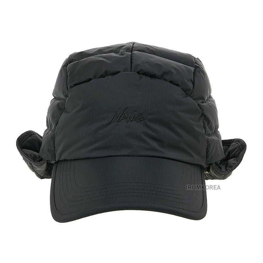 NANGA Unisex Aurora-Tex Down Duckbill Cap NA2441 3B102 BLK