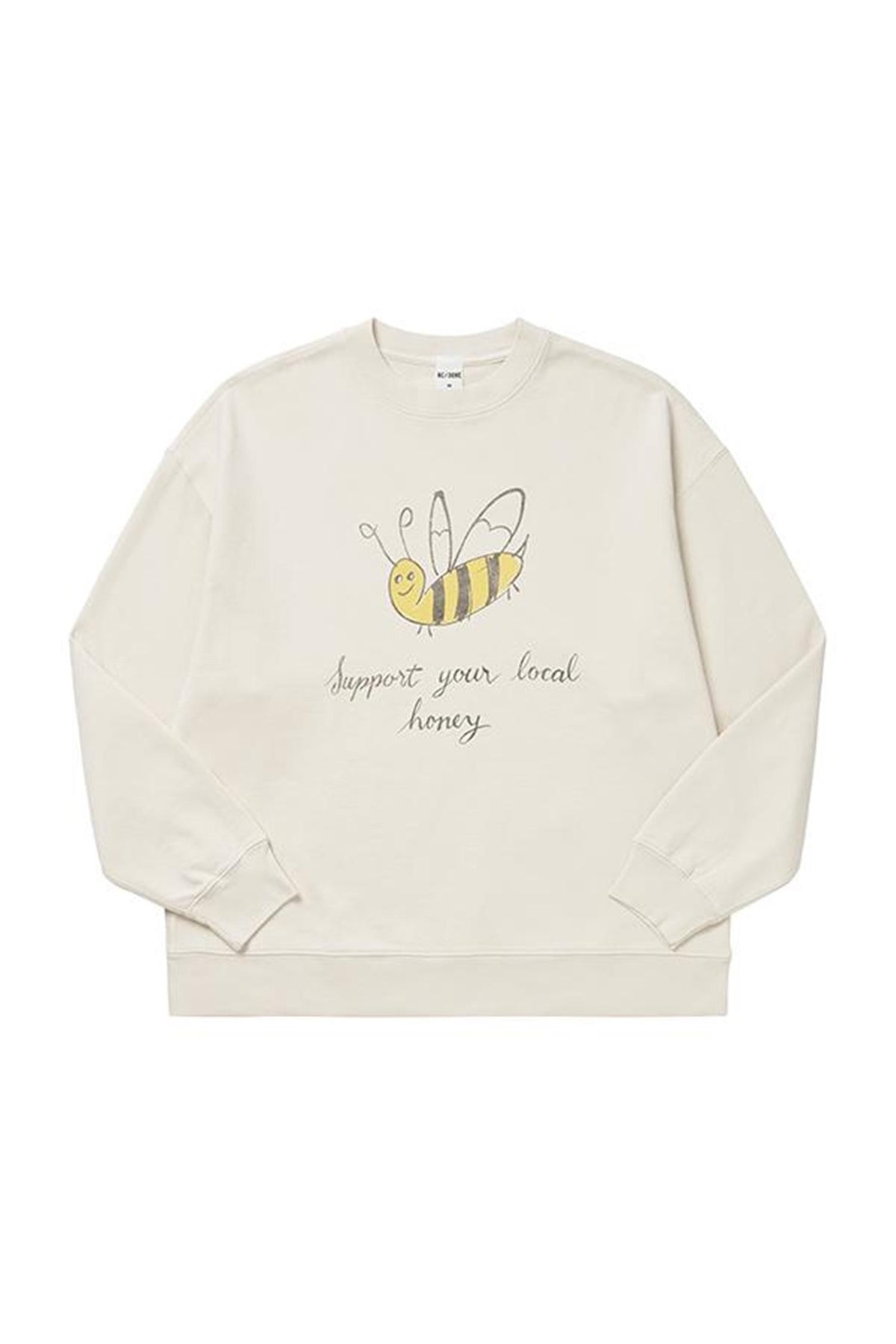RE/DONE Women’s Crewneck Sweatshirt 488 08WOGC003