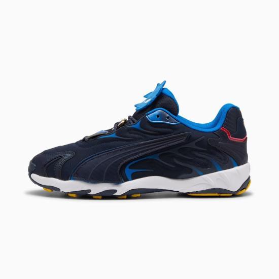 PUMA Men’s Sneakers Casual Shoes 404366 01 PUMA NAVY TEAM ROYAL DOM