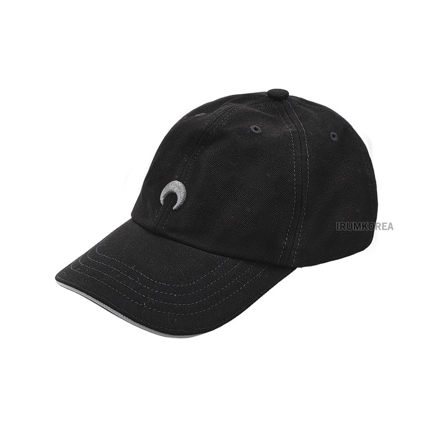 Marine Serre Unisex Moon Jacquard Baseball Cap UHG001 CWOV0029 BK99