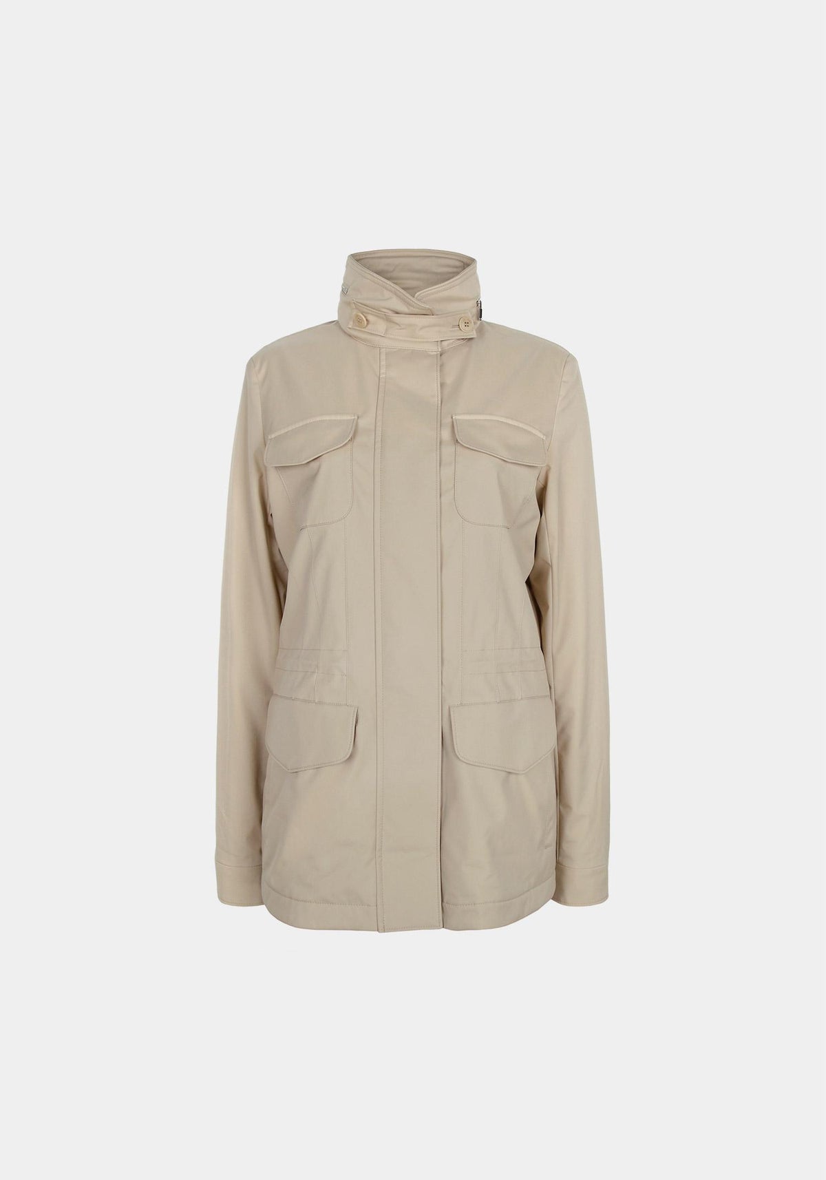 Loro Piana Sandshell Traveler Mini Field Jacket for Women FAP9758 D235