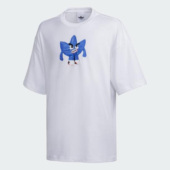 Adidas Short Sleeve T-Shirt for Men KS4294 White DOM