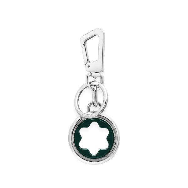 Montblanc Meisterstück Spinning Emblem Key Ring for Men 131104
