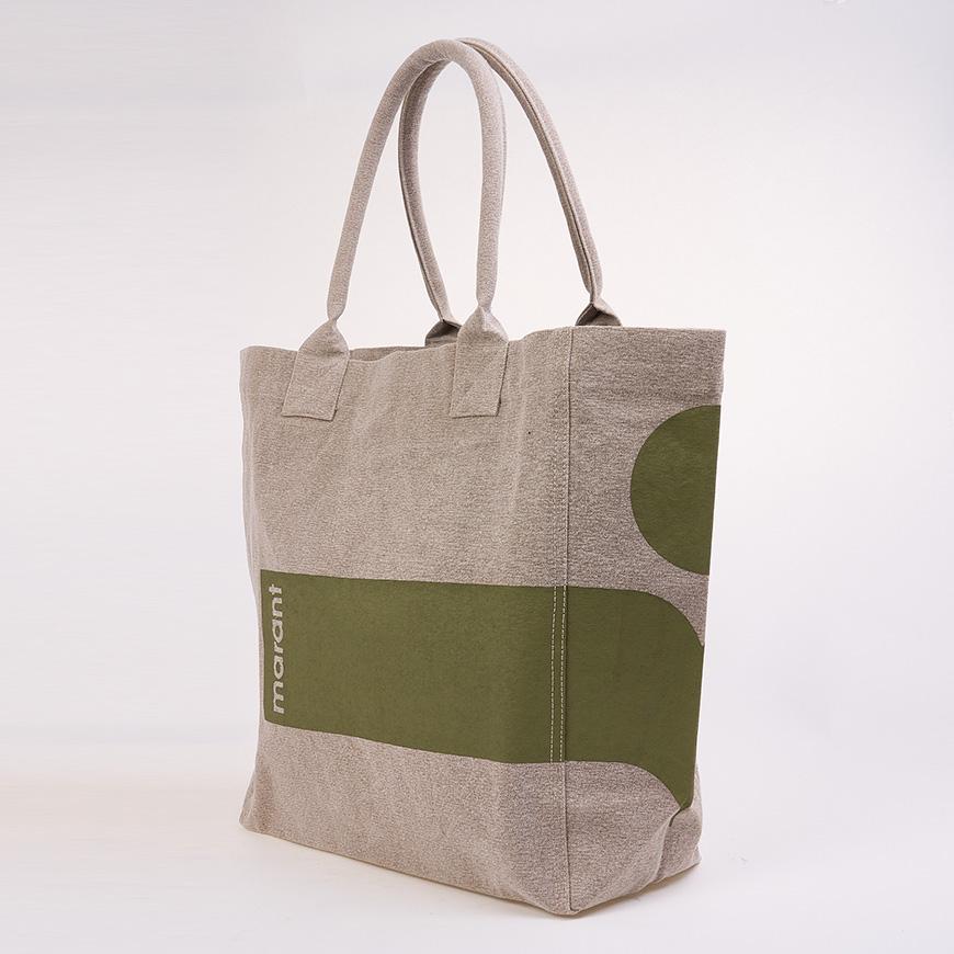 Isabel Marant Yenky Logo Tote Bag for Women PM0001FB D1X07M 60MO
