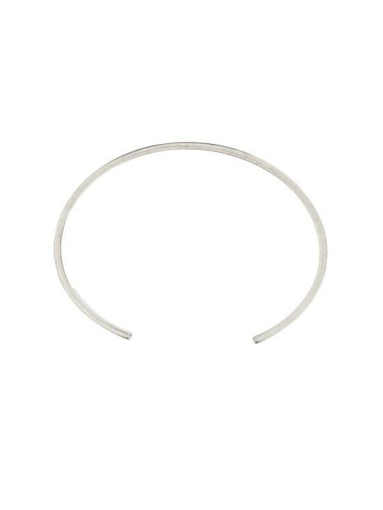 MM6 Brushed Palladio White Bracelet SM6UY0090 P721196