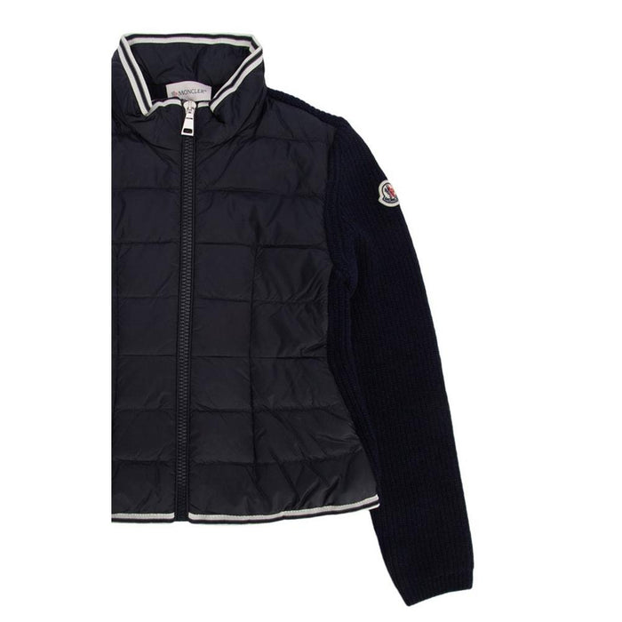 Moncler Women’s Logo Knit Jacket 9B000 06 M1241 750