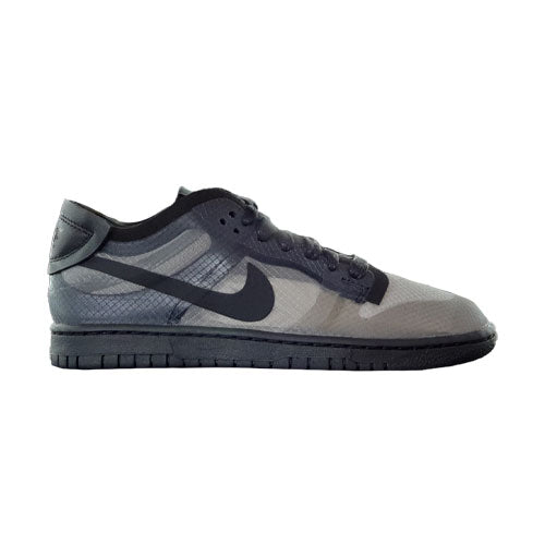 Nike CDG x Nike Dunk Low Sneakers Black White Leather