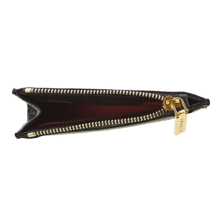 Etro Twister Leather Card Case Wallet for Women 1N497 2547 800