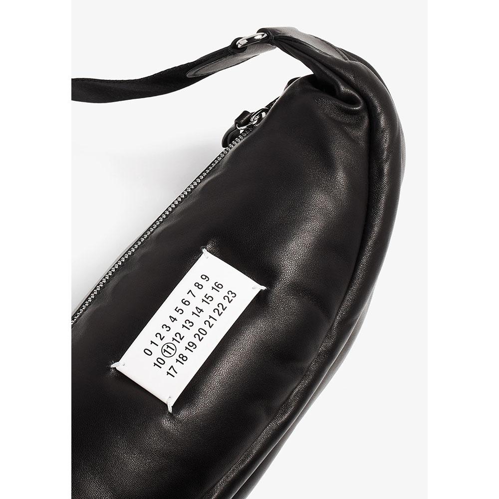 Maison Margiela Glam Slam Leather Belt Bag Black Unisex