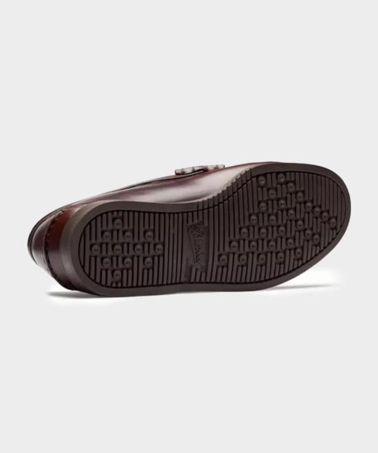 PARABOOT Coraux Leather Loafers Men's Shoes 183303 DOM
