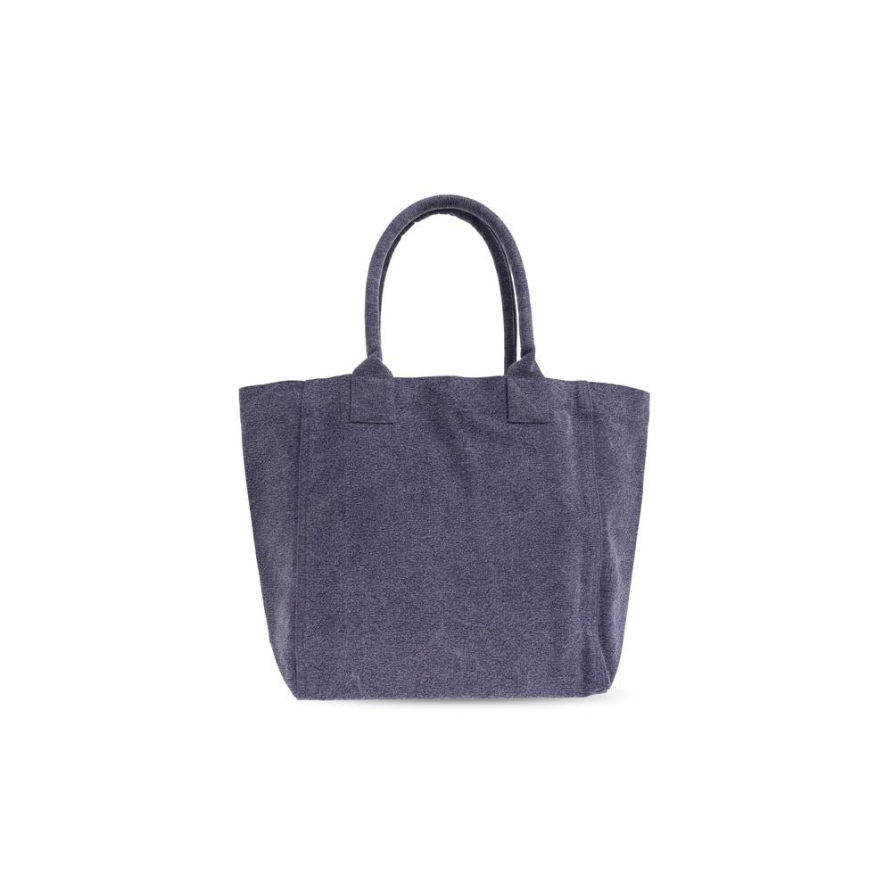 Isabel Marant Yenky Small Tote Bag Cream Canvas Tote