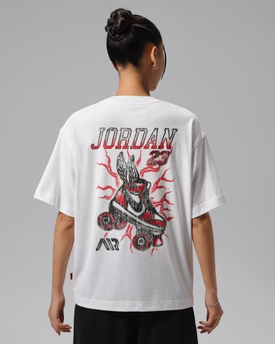 Nike Short-Sleeve T-Shirt for Women IM7133 100 DOM
