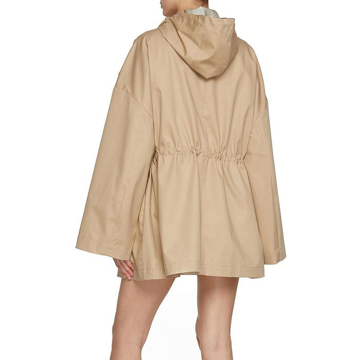 Moncler Beige Cotton Gaillon Parka Jacket 1A00059 54A3K 209