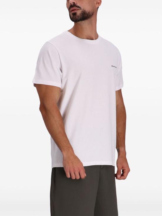 Isabel Marant White Short Sleeve T-Shirt for Men