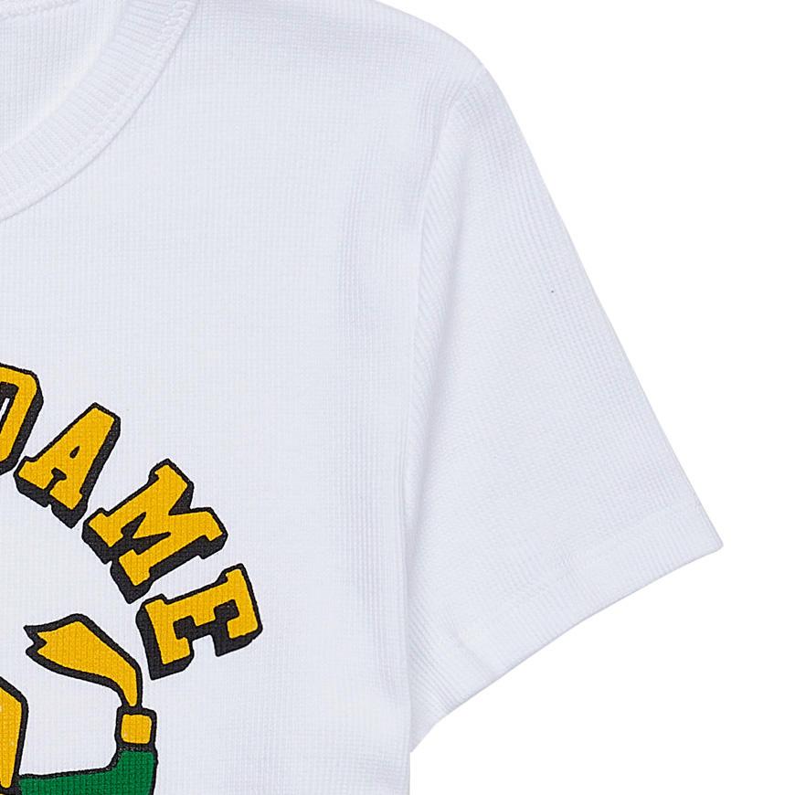 Wild Donkey Women’s Irish Graphic T-Shirt White Cotton