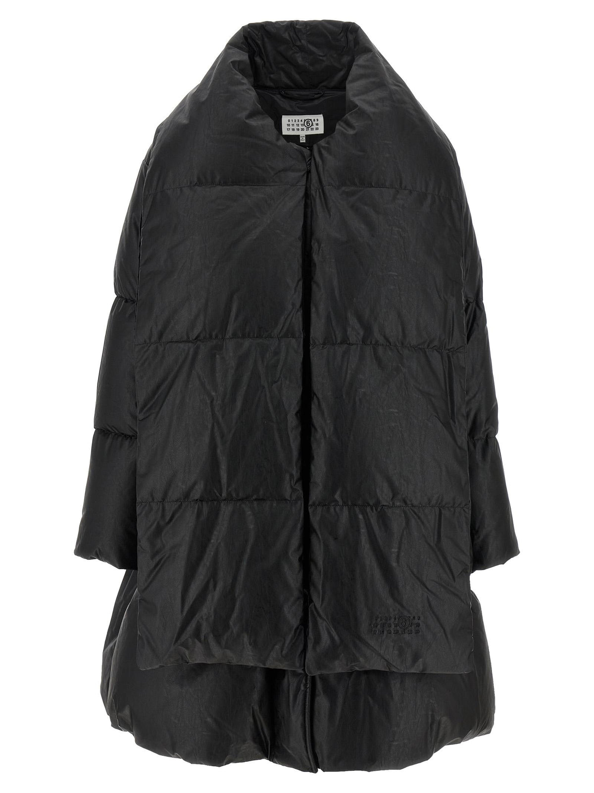 Maison Margiela Black Down Puffer Jacket