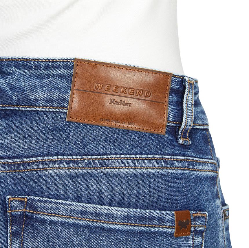 Max Mara Weekend Rapallo Denim Jeans Classic Pants RAPALLO 020 2615181071
